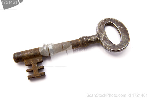 Image of  old key 