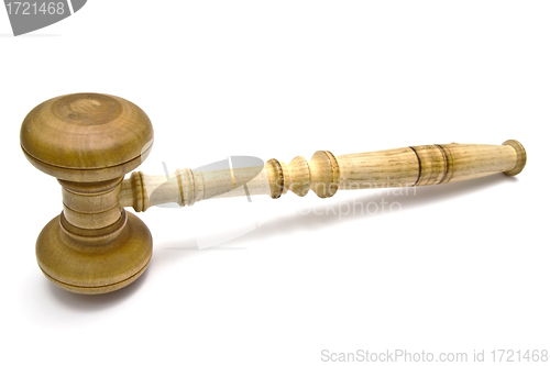 Image of Wood gavel