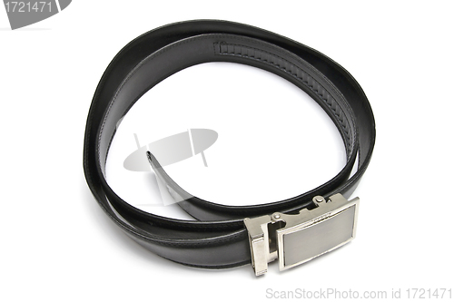 Image of Leather belt