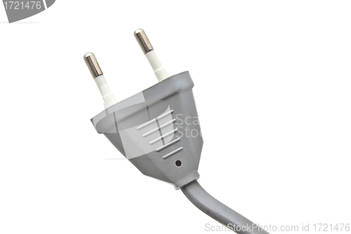 Image of Gray electric plug 