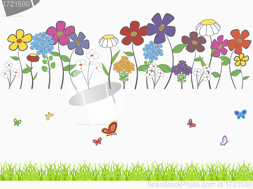Image of Floral set