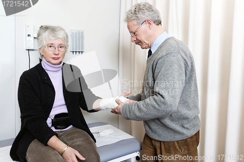 Image of Sprained wrist
