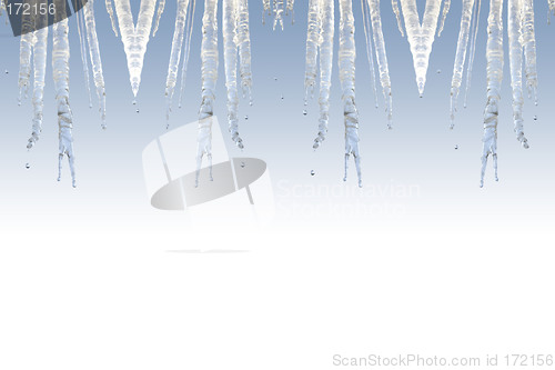 Image of icicle frame