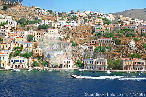 Image of Greece. Island Symi