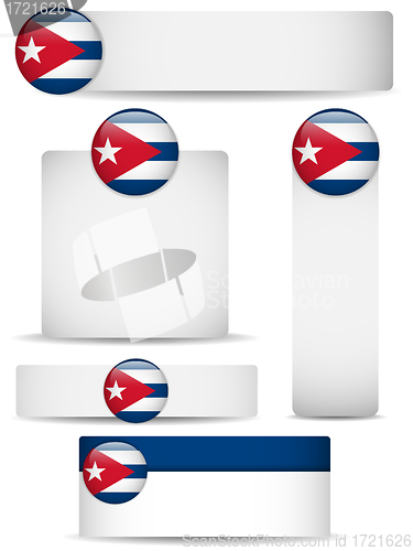 Image of Cuba Country Set of Banners