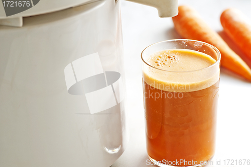 Image of carrot juice