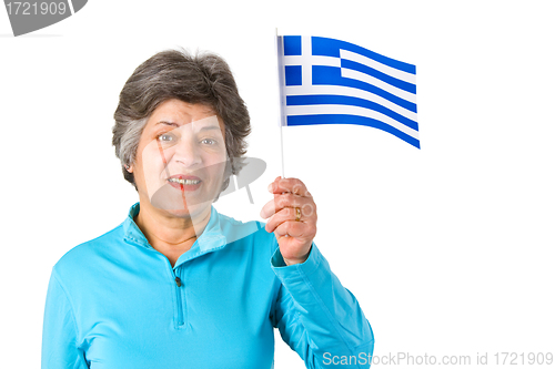 Image of Female greek senior