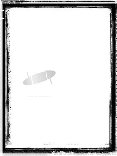 Image of Grunge border