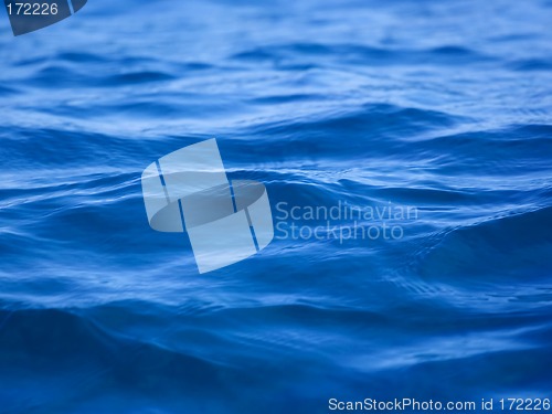 Image of Blue water