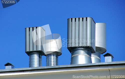 Image of Ventilation on a roof