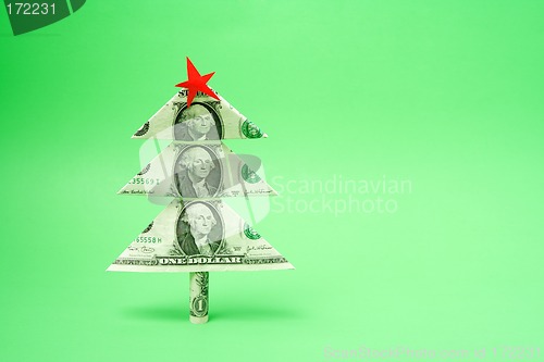 Image of Christmas tree