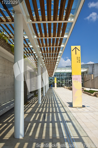 Image of Entrance of Hong Kong Wetland Park