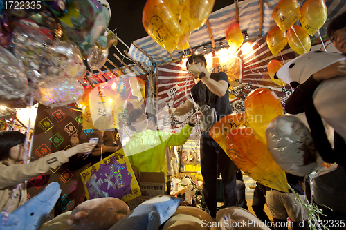 Image of Lunar New Year Flower Market in Hong Kong