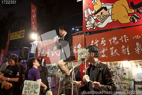 Image of Lunar New Year Flower Market in Hong Kong