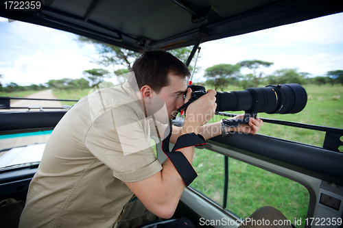 Image of Safari vacation