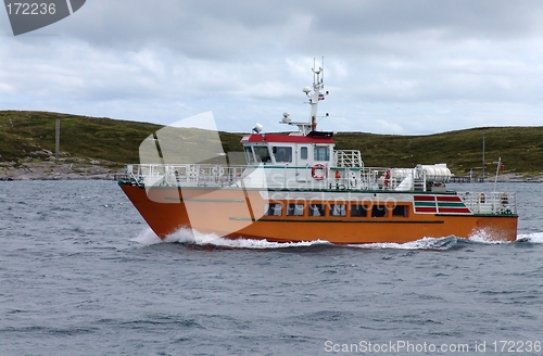 Image of Passenger boat