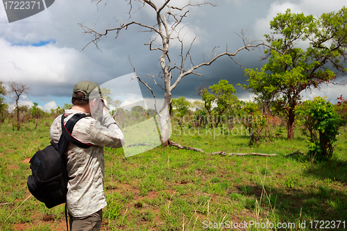 Image of Nature photographer