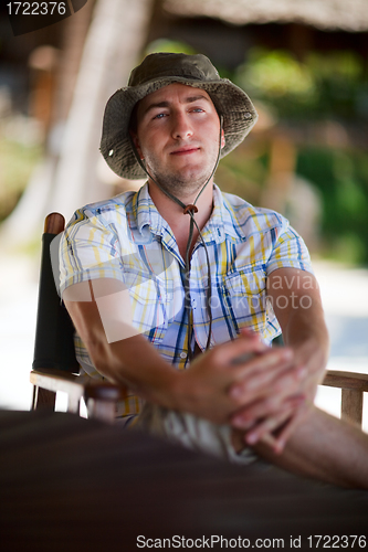 Image of Safari man