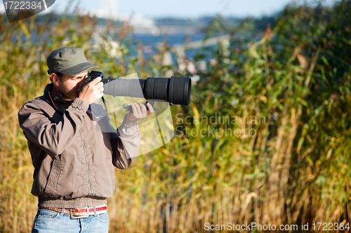 Image of Nature photographer