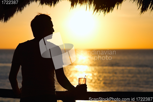 Image of Sunset drink