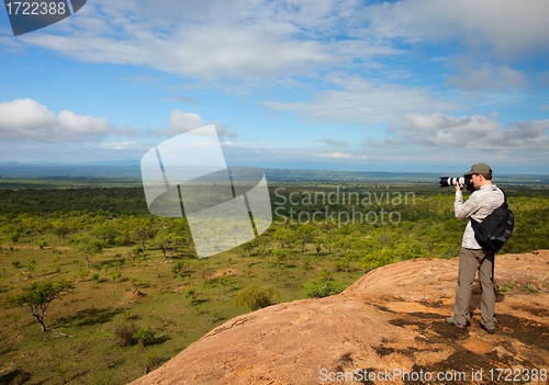 Image of Nature photographer