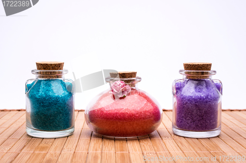 Image of Background with bath salts.