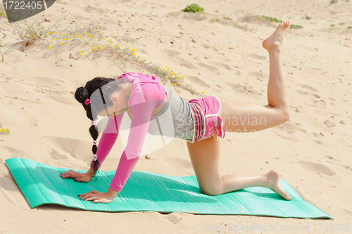 Image of Outdoors exercise