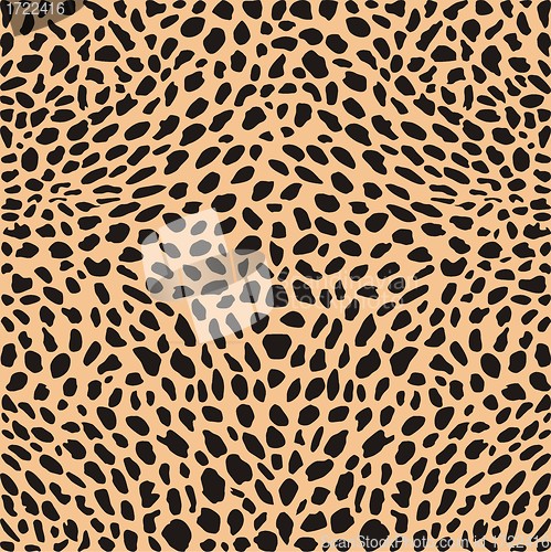 Image of Skin cheetah decor