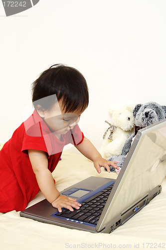 Image of Cute baby