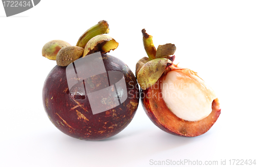 Image of Mangosteen fruit