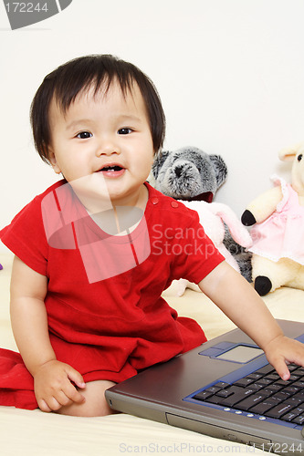 Image of Cute baby