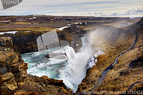 Image of Gullfoss Waterfall