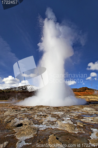 Image of Icelandic Geyser