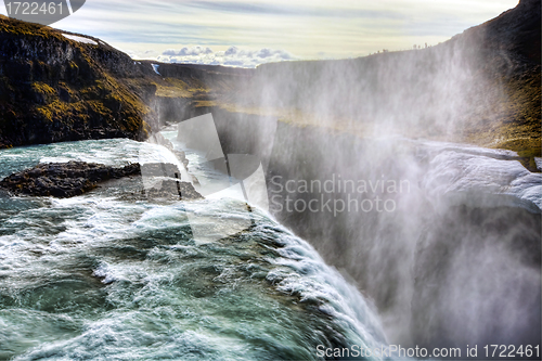 Image of Gullfoss Waterfall