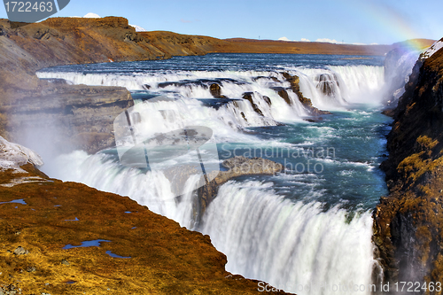 Image of Gullfoss Waterfall