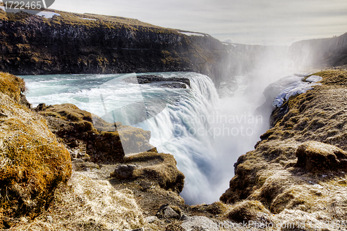 Image of Gullfoss Waterfall