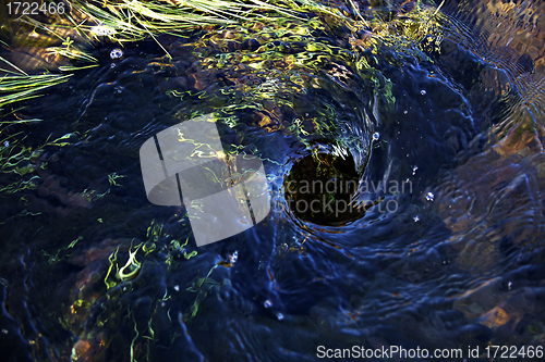 Image of Icelandic vortex