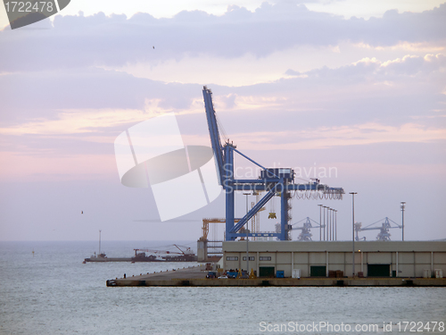 Image of harbor structure