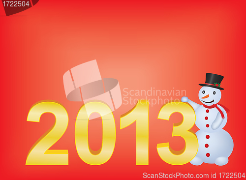 Image of new year 2013
