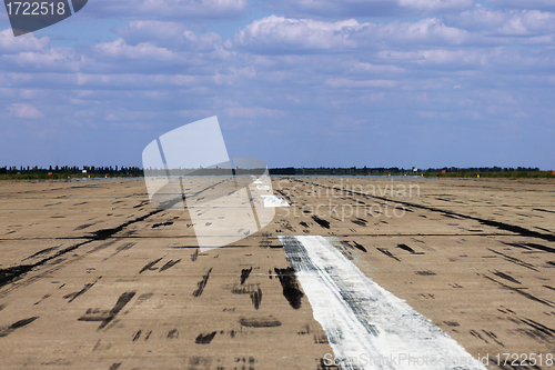 Image of runway