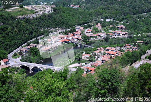 Image of Bird View of Veliko Tarnovo