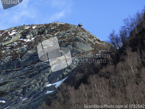 Image of rural mountains of norway