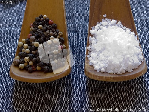 Image of salt and pepper