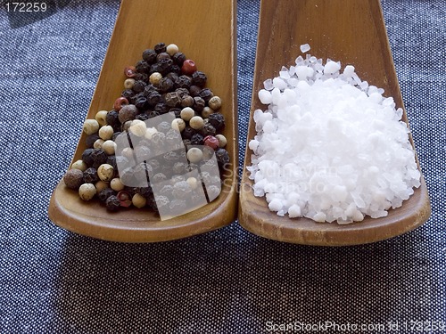 Image of salt and pepper