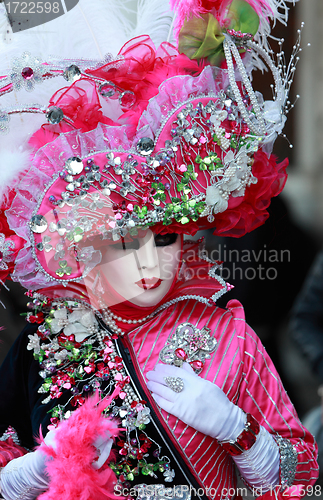 Image of Complex Venetian disguise