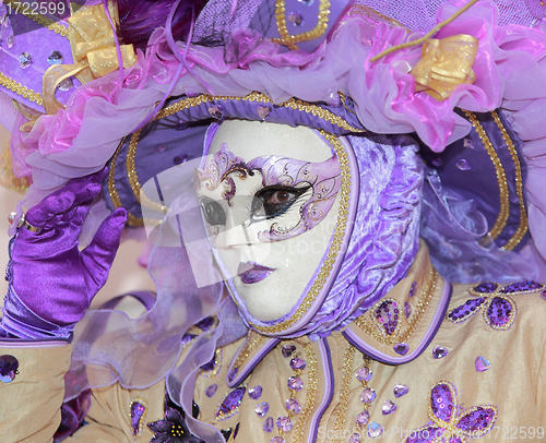 Image of Venetian mask
