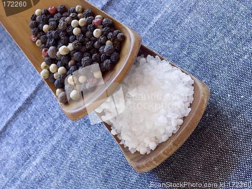 Image of salt and pepper