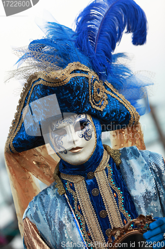 Image of Blue Venetian costume