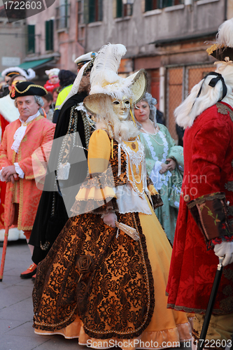 Image of Medieval Venetian parade