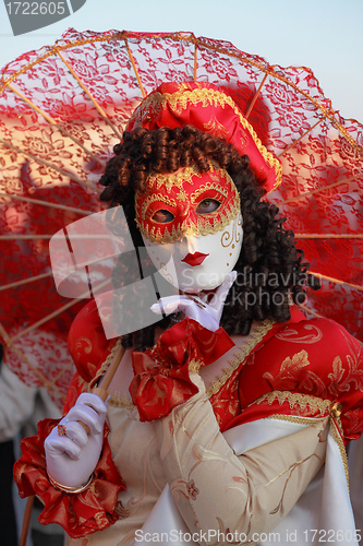 Image of Venetian mask